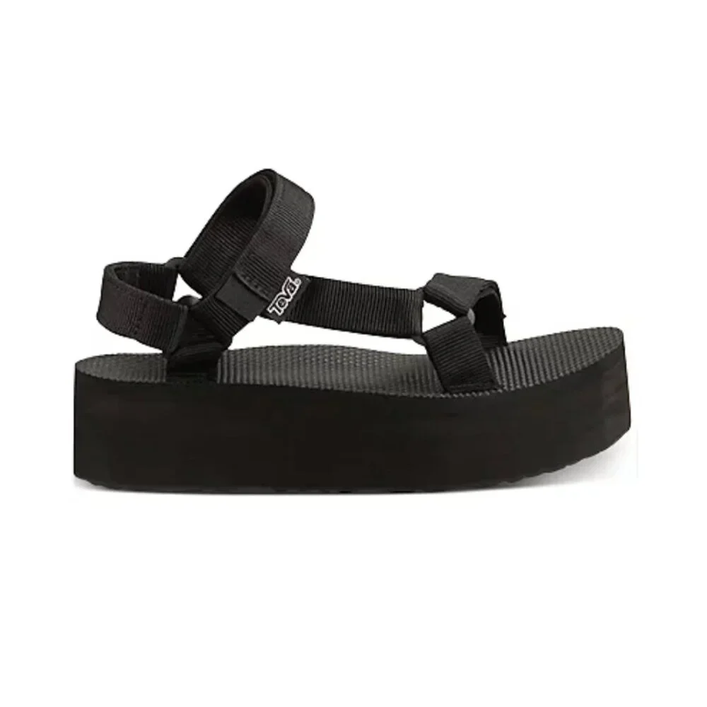 Teva Flatform Universal Sandal Black W6 - Picture 2 of 8